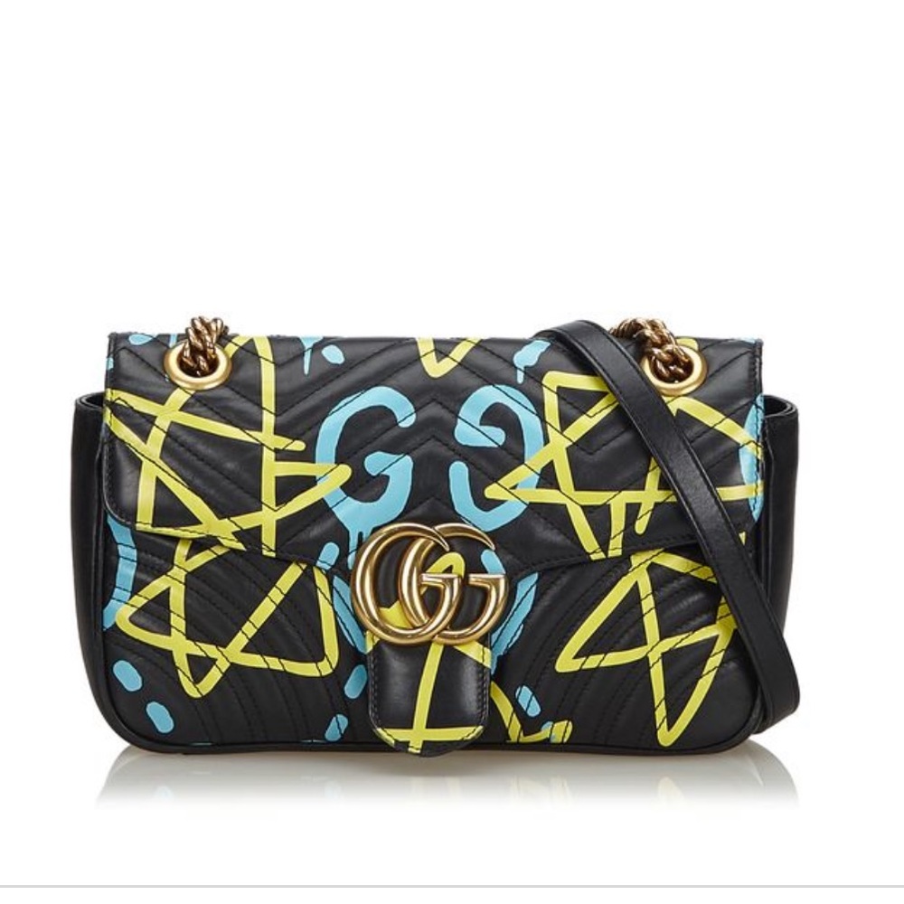 Limited edition GucciGhost Marmont